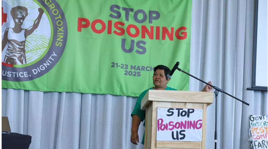 ‘Mjaft me helmet nga Evropa’: Punëtorët e fermave në Afrikën e Jugut ngrejnë zërin kundër pesticideve të ndaluara në BE