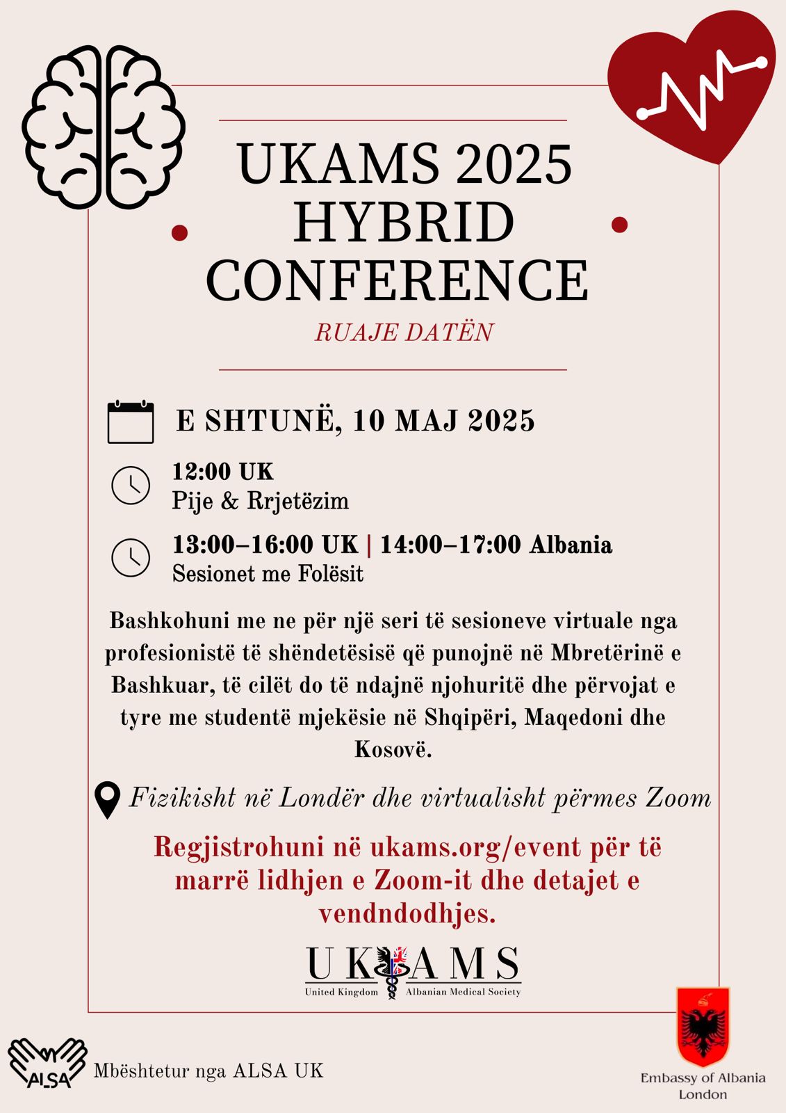 Mjekët shqiptarë në Britani ndajnë ekspertizën me studentët në Ballkan