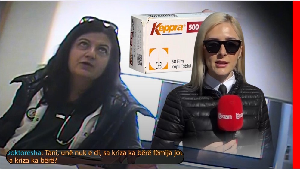 Mjekja i jep fëmijës ilaç për epilepsi, në Itali ia hedhin në kosh