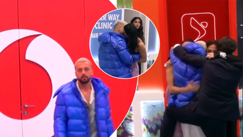 Momenti kur Gjesti kthehet në shtëpi, banorët e presin me brohorima duke i dhënë lajmin…