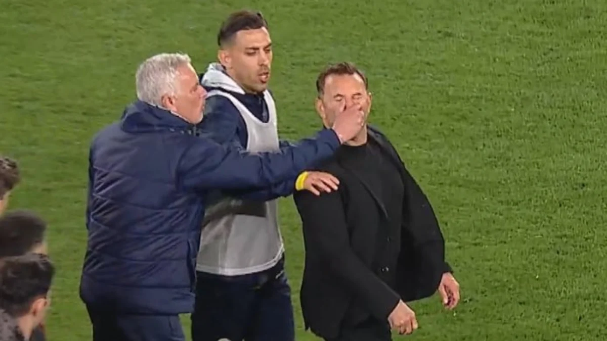 Mourinho thumbon trajnerin e Gallatasaraj: Edhe në Hollywood e panë reagimin e tij