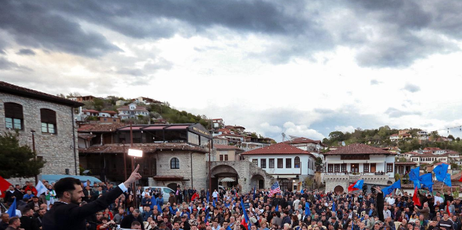 Mustafaj: Sot nisim një rrugëtim drejt fitores, qytetarët e Beratit janë ata që besojnë në ndryshim