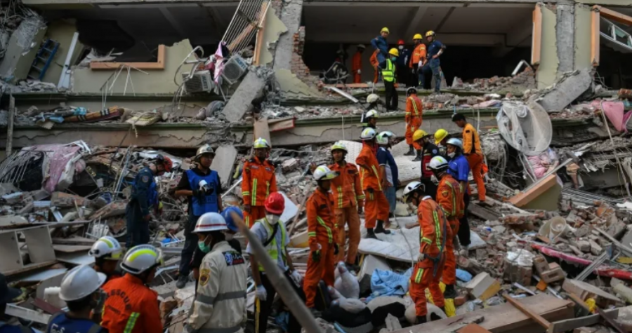 Myanmar, numri i të vdekurve nga tërmeti shkon mbi tre mijë