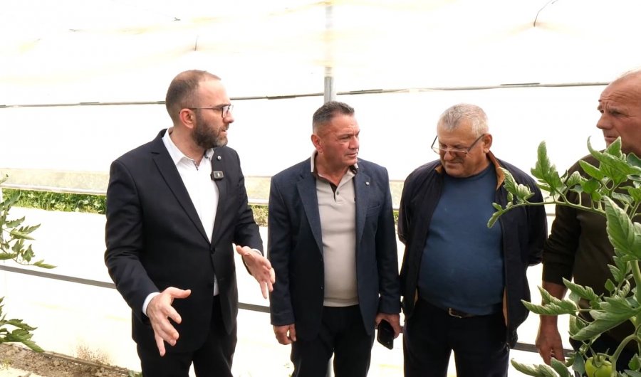 ‘Na mori m’qaf Open Ballkan!’, Bardhi takon fermerët e Roskovecit