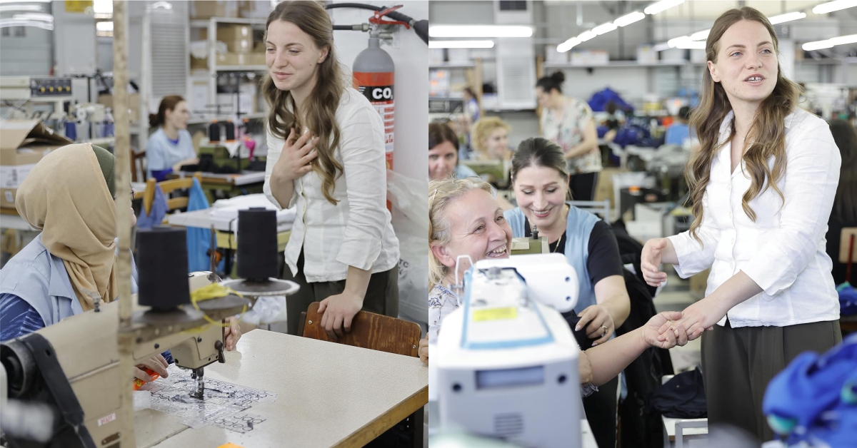 “Nana dhe motra jeme ishin nji ndër qindra gratë që punonin për t’sigurue jetesën”, Marjana Koçeku në biznesin fason