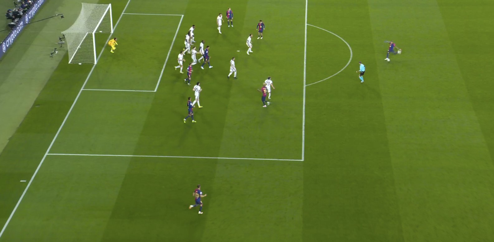 Nata e Dumfries, holandezi shënon sërish, por Barcelona kundërpërgjigjet me Raphinha-n (video)