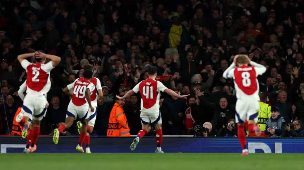 Natë magjike në “Emirates”! Arsenali shkatërron Realin, Declan Rice i jashtëzakonshëm me dy supergolat e tij (video)