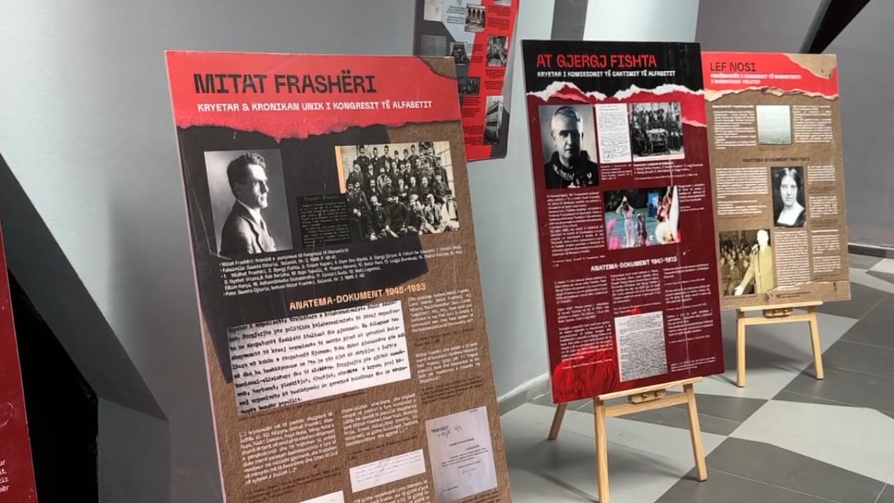 Nderim për të persekutuarit, në Shkodër kujtohen figurat që hartuan alfabetin shqip