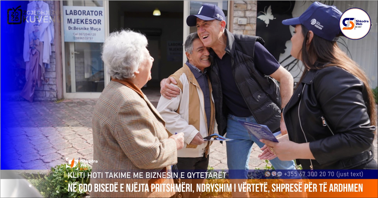 “Ndryshim i vërtetë dhe shpresë për të ardhmen”, Kliti Hoti: Në çdo bisedë ndjehej e njëjta pritshmëri…