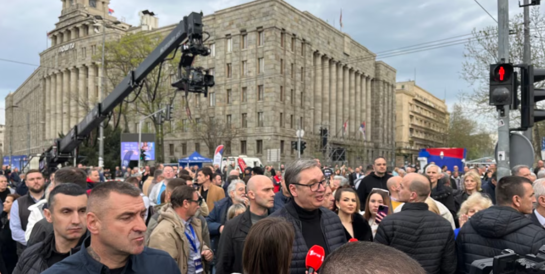Në Beograd nis tubimi treditor i mbështetësve të pushtetit