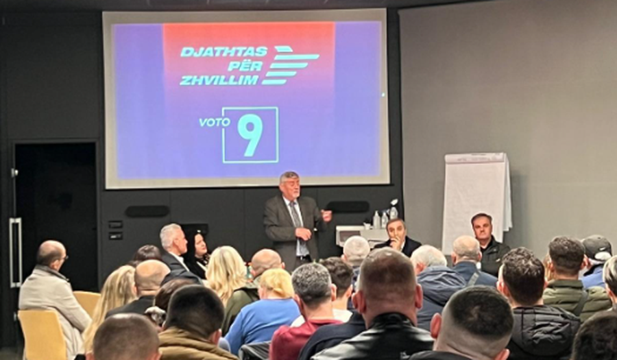 “Ne kemi numrin 9, por…”, Dash Shehi me shqiptarët e Italisë: Duhet solidaritet, jo sherre politike