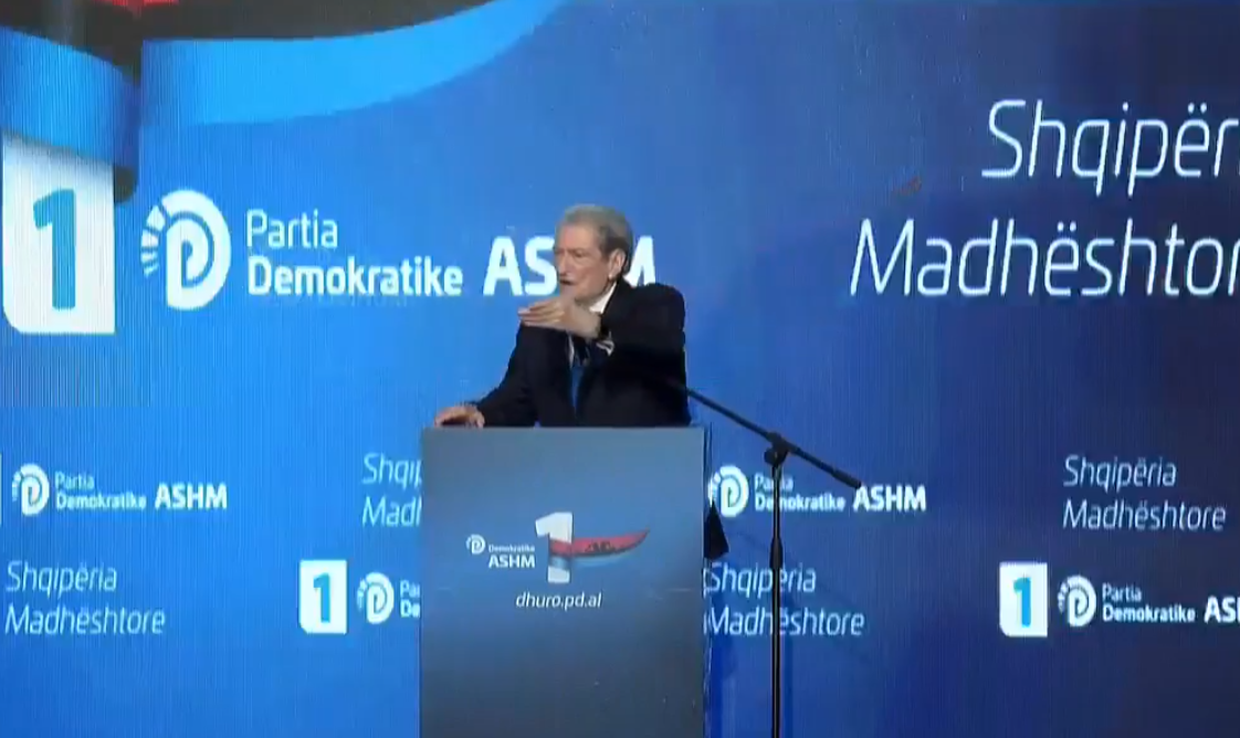 “Ne me kryestrategun LaCivita, ai me Vullnet Sinën”, Berisha fushatë në Selanik: Më 11 Maj do të shpëtojmë Shqipërinë