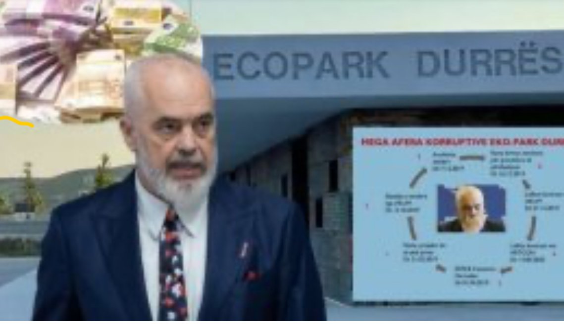 Në ndihmë me prova për SPAK/ Provat e reja – Kryeministri Edi Rama pas aferës 19 mln euro tek ‘Eco Park’