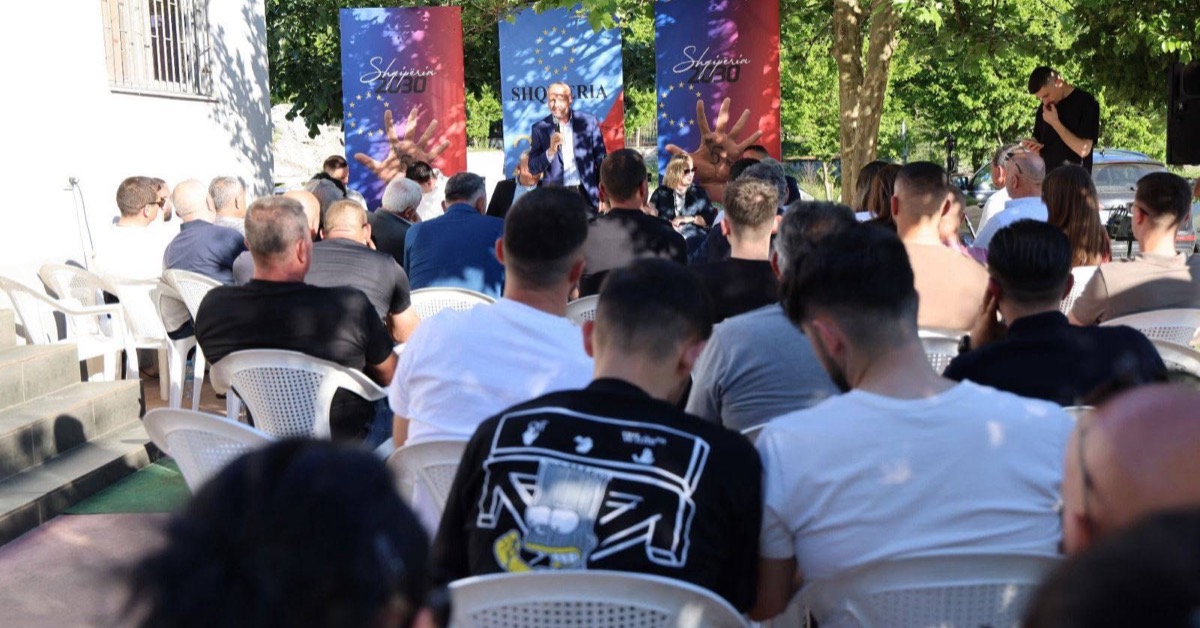 “Ne nuk fitojmë për ngjyrat e partisë”, Tonin Marinaj: Por për ngjyrat kuq e zi të Shqipërisë