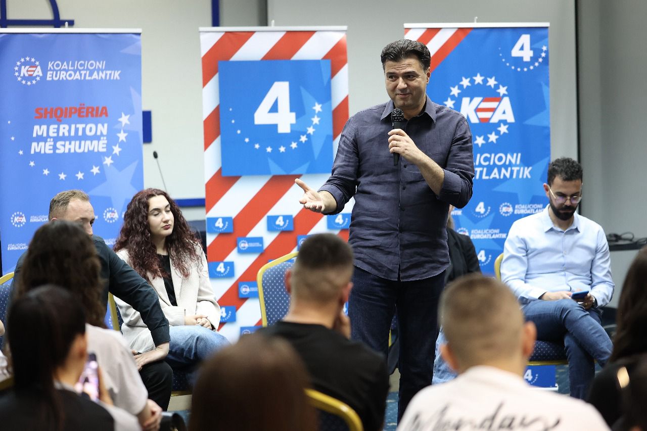 “Ne nuk riciklojmë të vjetrën e korruptuar, ne ndërtojmë të ardhmen”, Basha: NEXTGEN, programi për të ndalur…