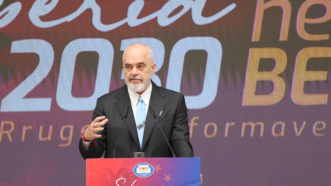 “Ne s’jemi perëndimorë të përkëdhelur nga fati”, Rama: Jemi rritur në ferr, e dimë shumë mirë që …