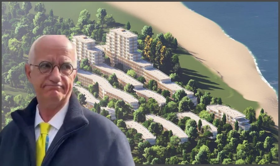 Nën hetim nga SPAK, ndërtuesi i familjes Berisha sfidon drejtësinë dhe ligjin, betonizon parkun e Drilonit në…