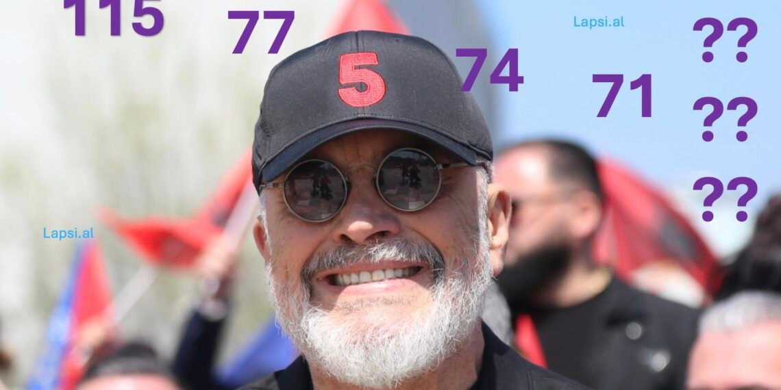 Nga 115, në “jo më pak se 71 mandate”/ Si u zbeh deliri i Ramës për 11 Majin