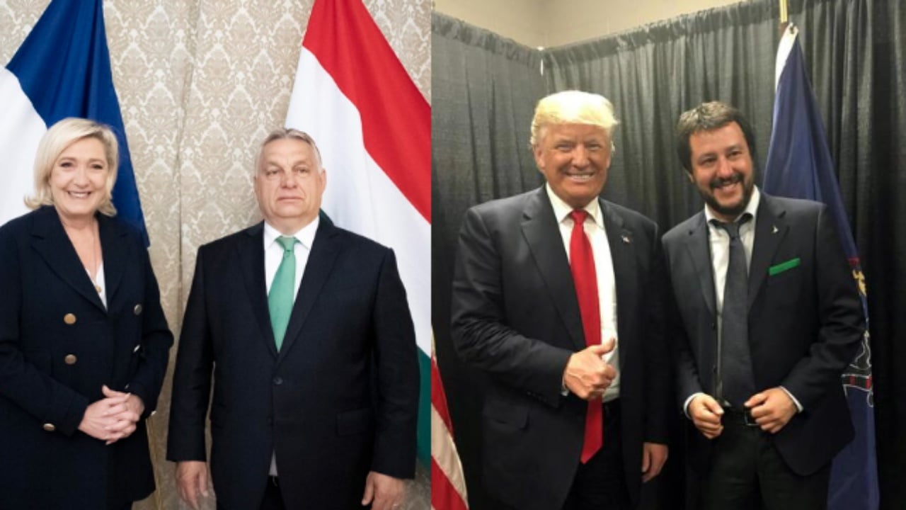 Nga Donald Trump te Orban dhe Salvini, cilët janë politikanët që i dolën në krah Marine Le Pen pas dënimit nga gjykata franceze