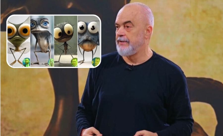 Nga Mediu te Noka, Rama tallet me kandidatët e PD-së, i krahason me insektet e kënetës (Video)