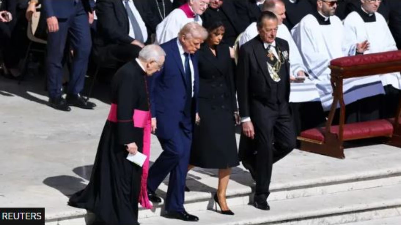 Nga Trump, tek Zelensky dhe Guterres/ Udhëheqësit botërorë bëhen bashkë për funeralin e Papa Françeskut