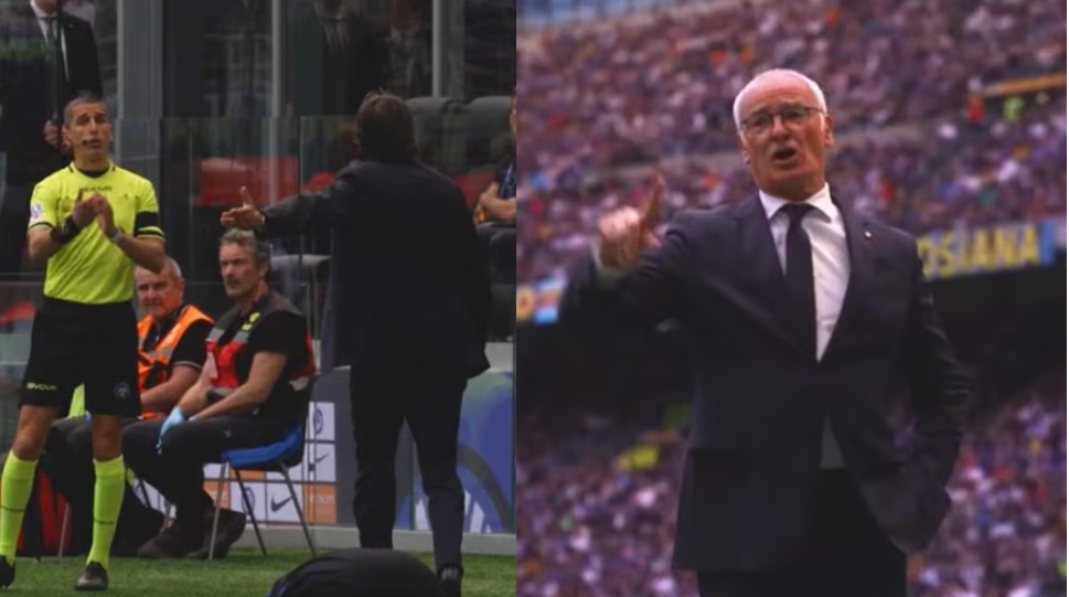 “Ngelën duke protestuar, gjithmonë e bëjnë këtë”! Momenti kur trajneri i Romës u nervozua me Interin dhe Inzaghin 