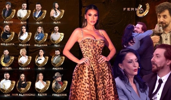 Nis “Ferma VIP 2”/ Kush janë 16 fermerët e parë, dy opinionistët dhe kryeplaku