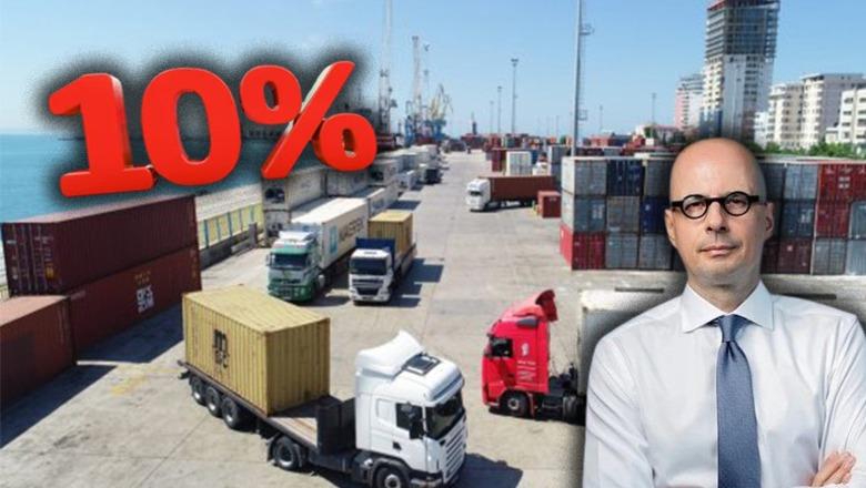Nis sot vjelja e tarifës doganore 10% edhe për Shqipërinë, Jaço: Mundësi për tregje të reja në BE