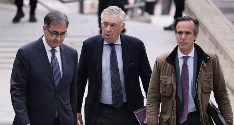 Nisi në Madrid gjyqi për evazion fiskal ndaj Ancelottit, prokurori kërkon 4 vite e 9 muaj burg