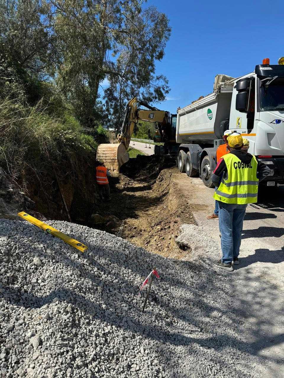 Nisin punimet për zgjerimin dhe asfaltimin e aksit Shijan–Delvinë