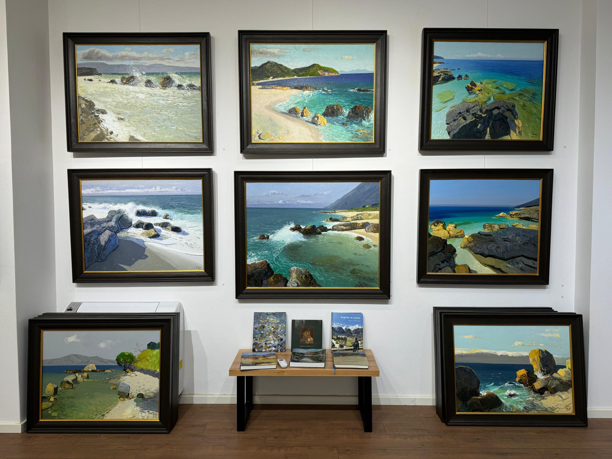 Një ekspozitë për detin në Galeri +