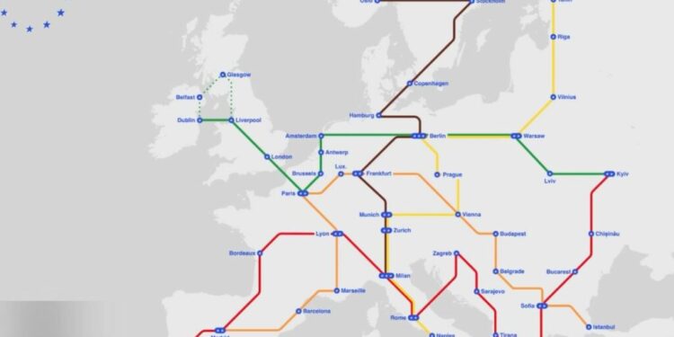 Një metro për të lidhur Europën, pjesë edhe Tirana!
