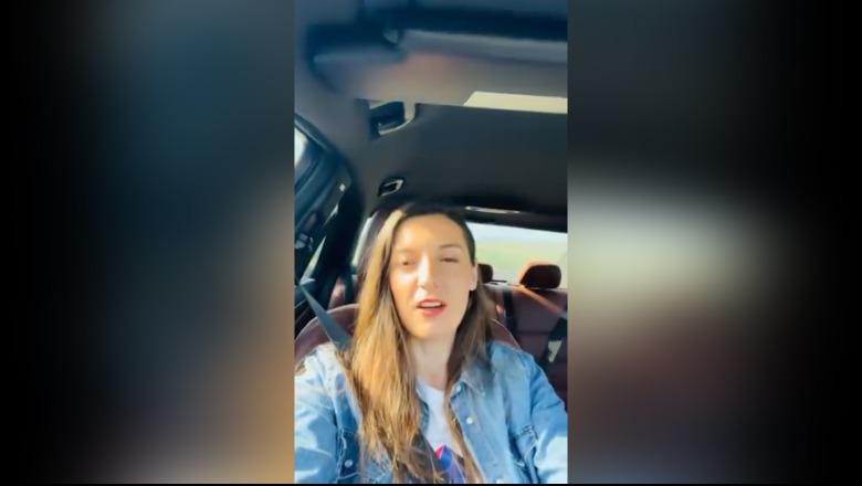 “Një nga fansat e mi më të flaktë është bababufi”/ Kandidatja e PS, Çaushi vijon ironizimet: O Gazo, o balerin ti…