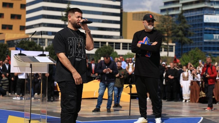 Noizy: PD-ja më kujton errësirën, askush s’ma mbush syrin përveç Ramës