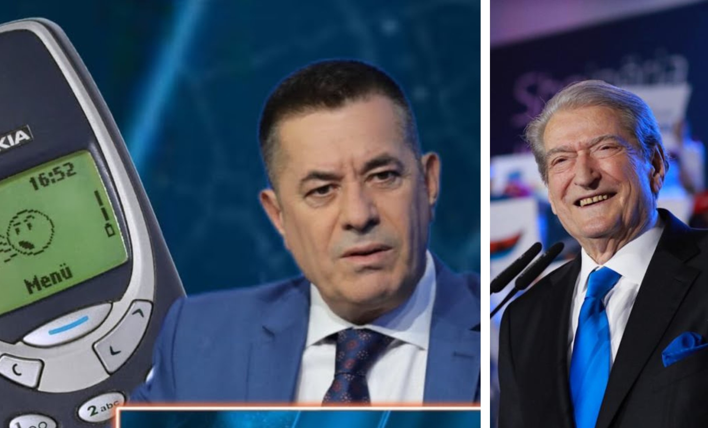 Nokia kundër Iphone/ Berisha akuzon Ramën për plagjiaturë, por vjedh metaforën e Lorenc Vangjelit