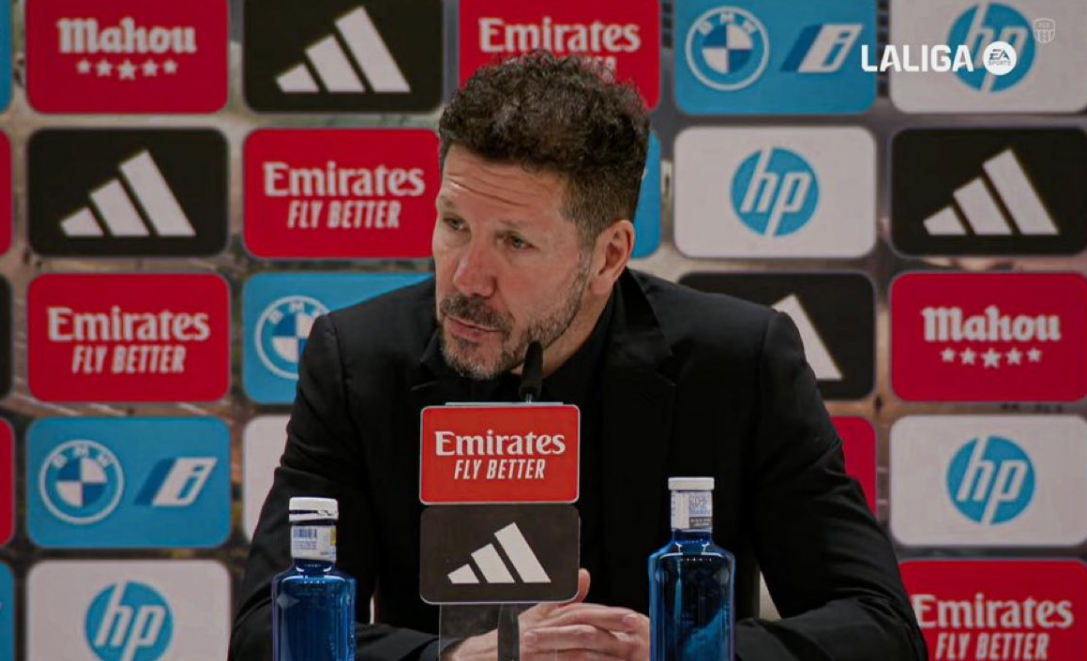 “Nuk është eleminim për të kërkuar falje”, Simeone: I thashë lojtarëve që Barça na fali, mund të na shënonin më shumë gola