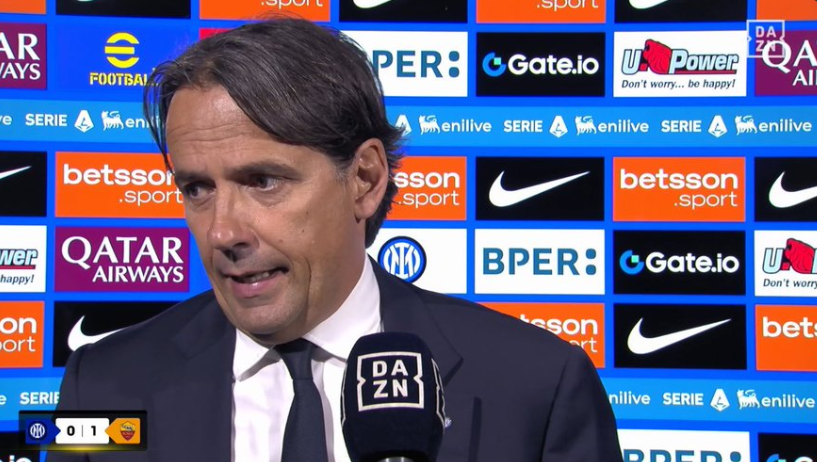 “Nuk i pamë dje me Realin, se kemi frikë Barcelonën”! Trajneri i Interit: Vumë zemrën ndaj Romës, edhe tifozët na duartrokitën pas ndeshjes