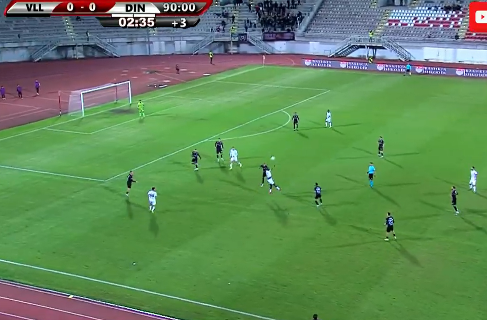 Nuk ka fitues në gjysmëfinalen e Kupës së Shqipërisë, portierët kthehen në spektatorë në Vllaznia-Dinamo