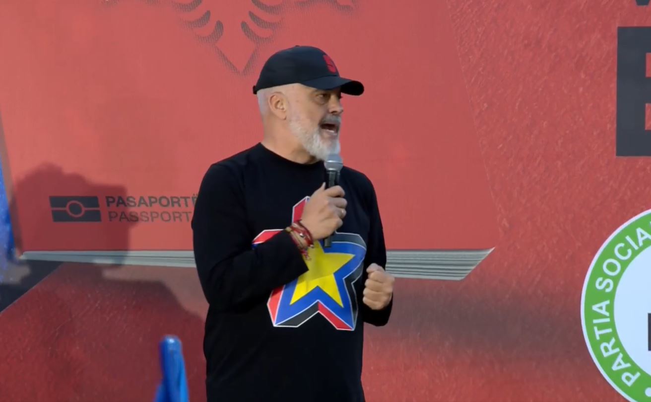 “Nuk mund ta humbim trenin e historisë”, Edi Rama nga Patosi: Më 11 maj do marrim fitore rekord në Qarkun e Fierit