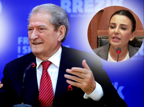 “Nuk shkohet në Evropë me hajdute si Lubi Balluku”/ Berisha: 13 km rrugë i ndau në 14 kontrata për të vjedhur