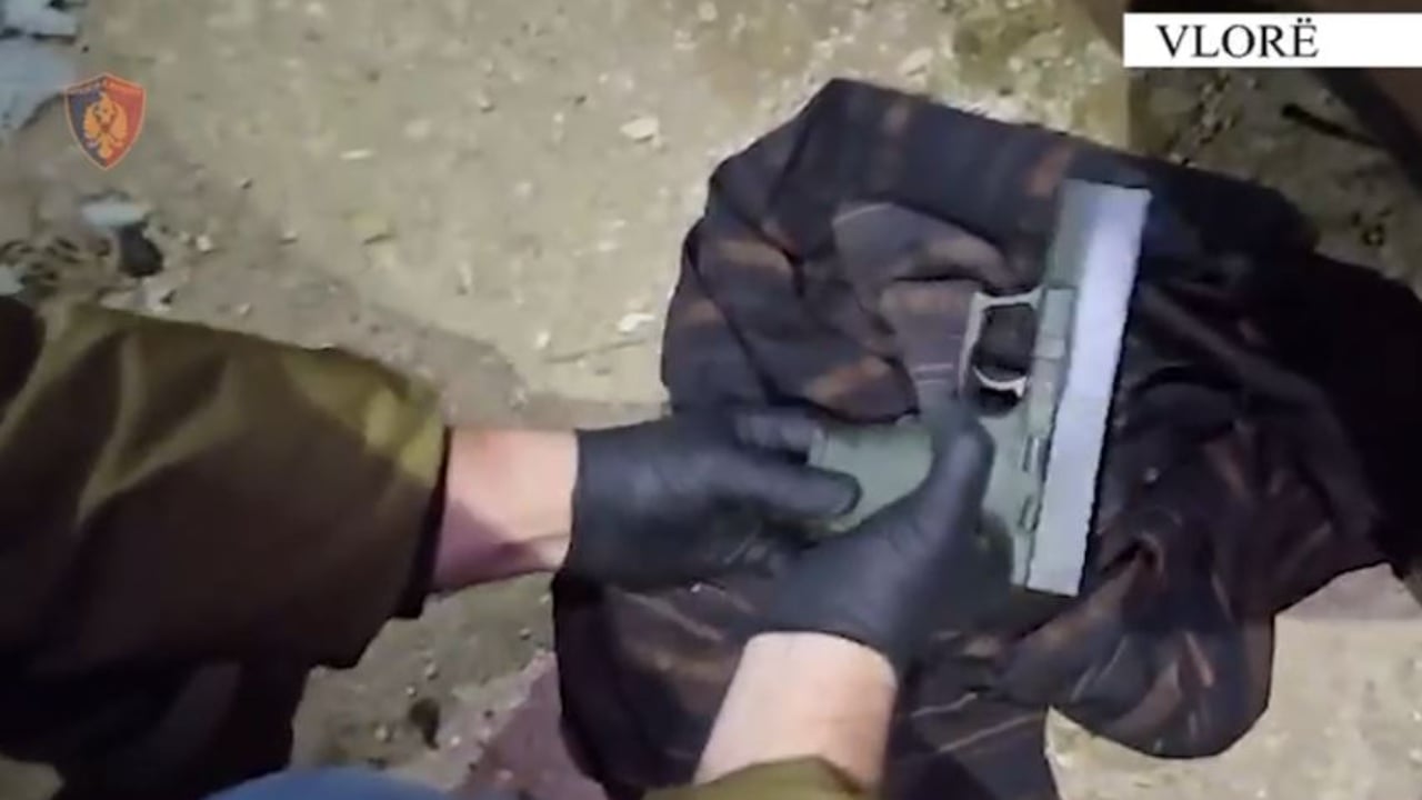 Nuk “zë mend” 34-vjeçari në Vlorë, arrestohet sërish për armëmbajtje pa leje