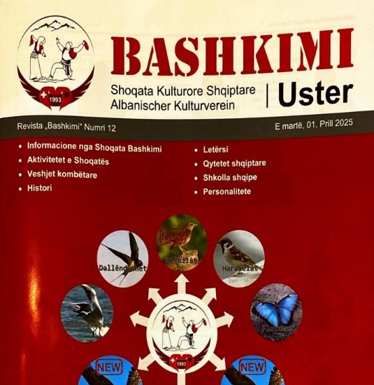 Numri dymbëdhjetë i revistës “Bashkimi”
