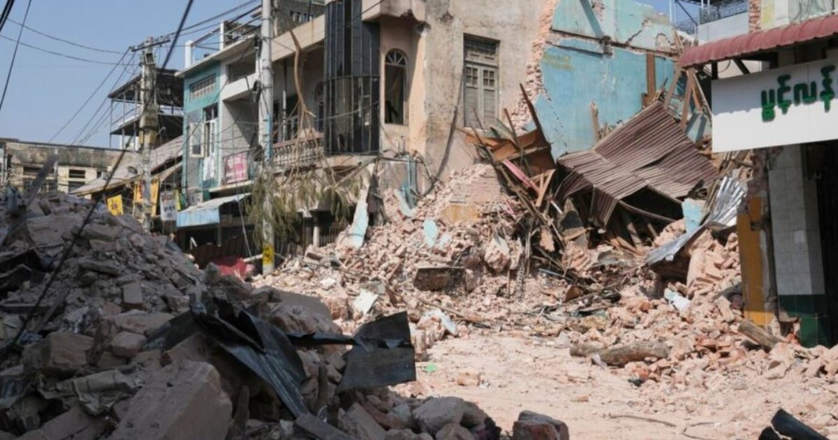 Numri i viktimave nga tërmeti në Mianmar arrin në mbi 3.300