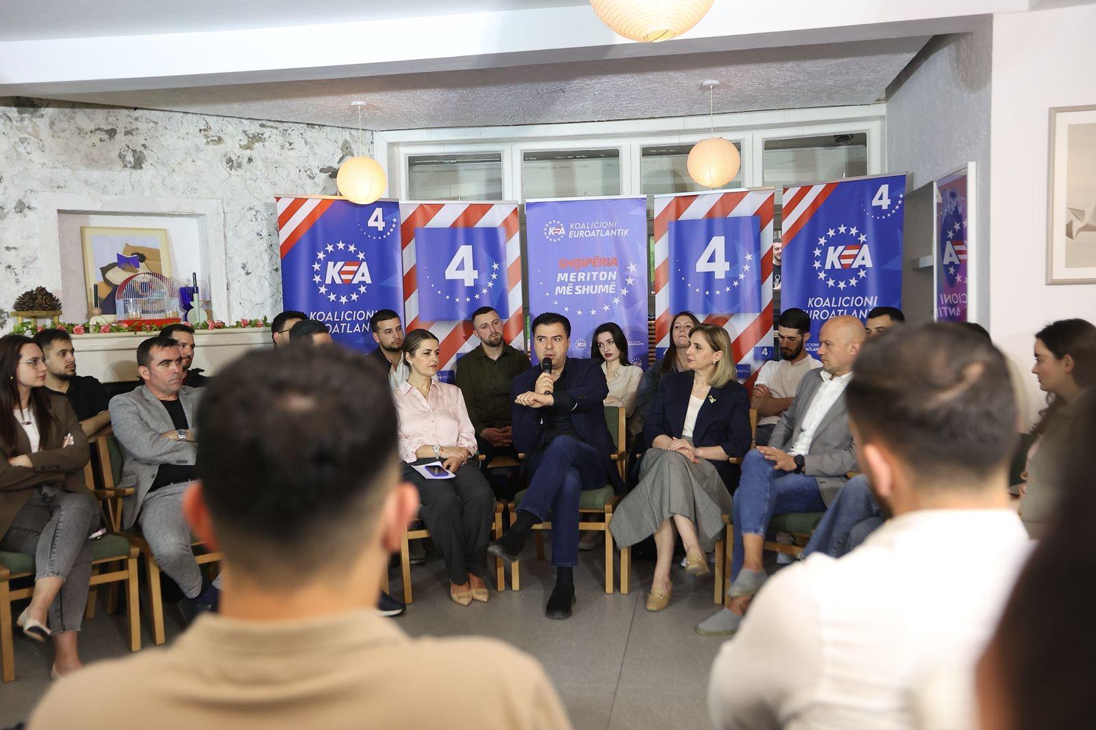 “O me drejtësinë,o me politikanët që duan të shpëtojnë njëri-tjetrin nga burgu”,Basha:Mbështetja me vepra për SPAK-un..