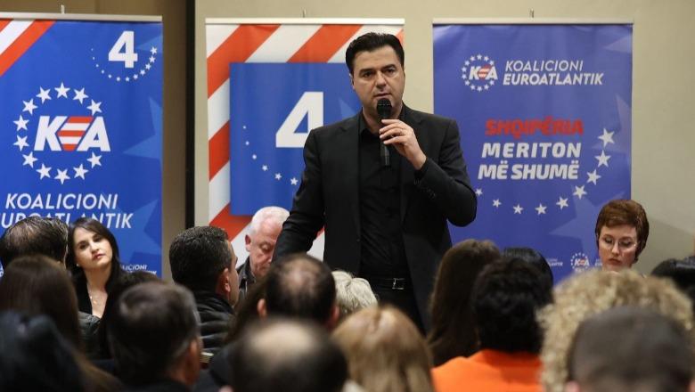 ”O Rame”, Basha: Kandidatët tanë s’tremben nga sirena e policisë, janë të pakorruptuar