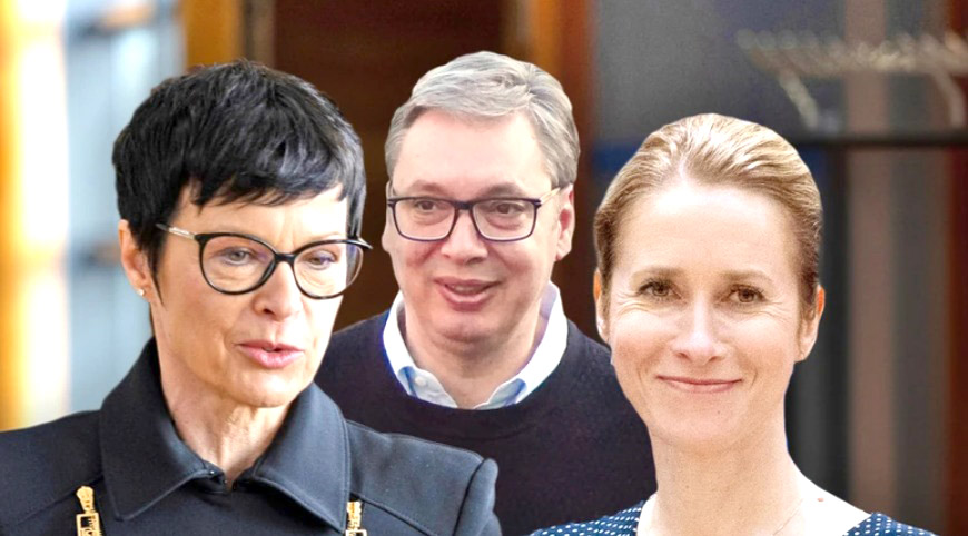 Ofensivë diplomatike në Beograd, Marta Kos dhe Kaja Kallas zbarkojnë në Serbi, 3 çështje kryesore do të jenë në tryezë