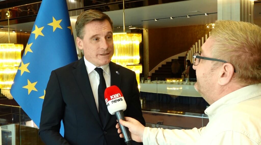 Oliver Ropke për Klan News: Shqipëria, pararojë e integrimit në rajon