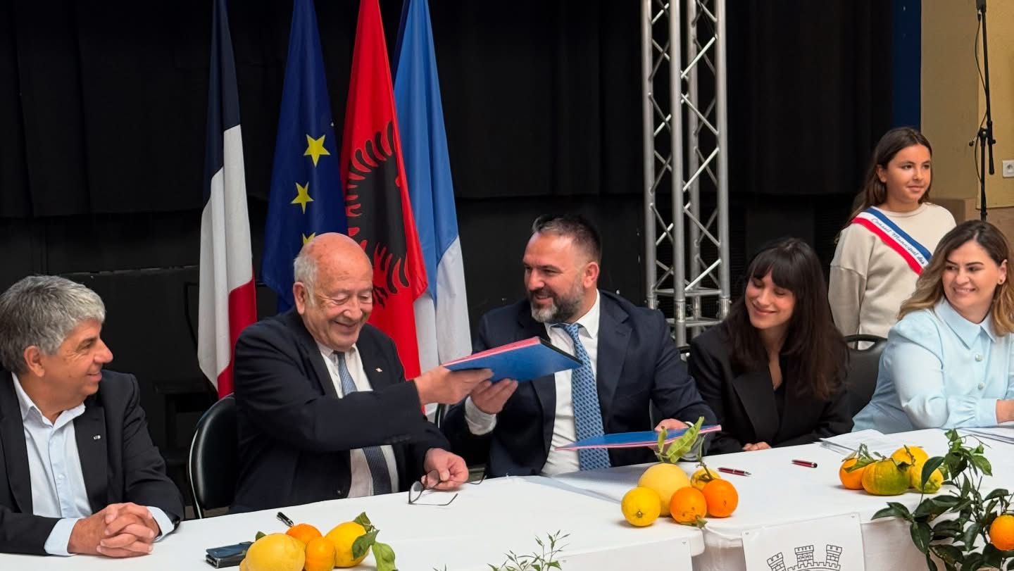 Olti Çaçi jep lajmin e mirë: Saranda dhe Mentoni drejt binjakëzimit, hidhet hapi i parë për një partneritet mesdhetar