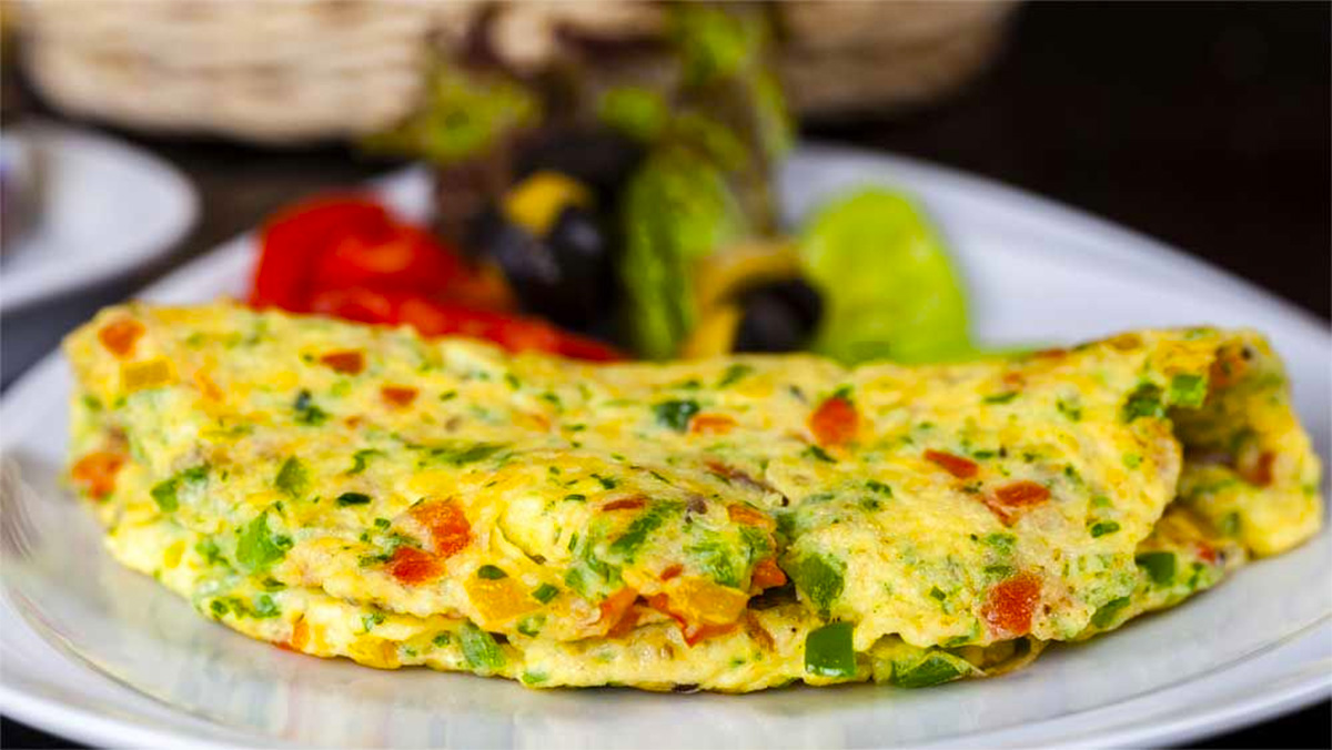 Omletë me Perime – Mëngjes i Shijshëm, Shëndet i Mirë