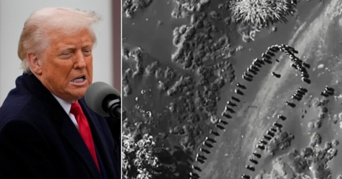 Oops!: Trump publikon video tronditëse të sulmit vdekjeprurës në Jemen